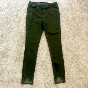 Articles of Society Distressed Raw Hem Jean (27)